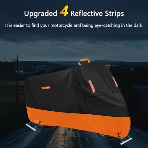 Bache Moto pour Scoopy 2013-2015 : Solution Anti-Pluie et Anti-Poussière