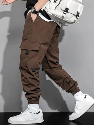 Image of Lymio Junior's Boys Cargo | Kids Pant | Cotton Trouser | Stylish Jogger | Casual Wear (DCP-32-34)
