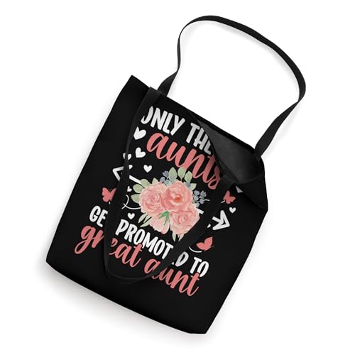 Bolsa Tote Best Aunts Get Promoted To Great Aunt miniatura 2
