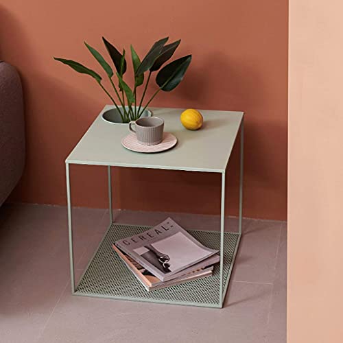 Mesa Lateral para Sofá en Sala de Estar y Despachos Modernos 3