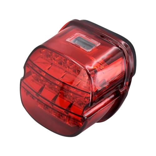 Feu stop moto LED rouge arrière de frein pour route et custom Street Glide FLHX