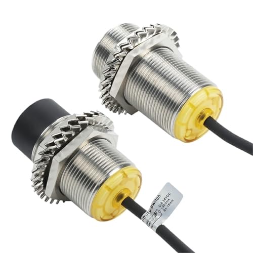 Capteur de proximité inductif double portée 25mm en boîtier métal