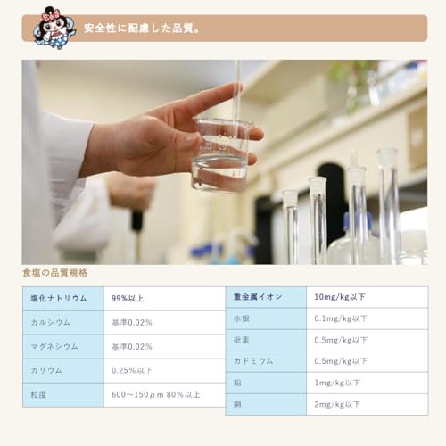 塩事業センター 食塩 5kg×4袋