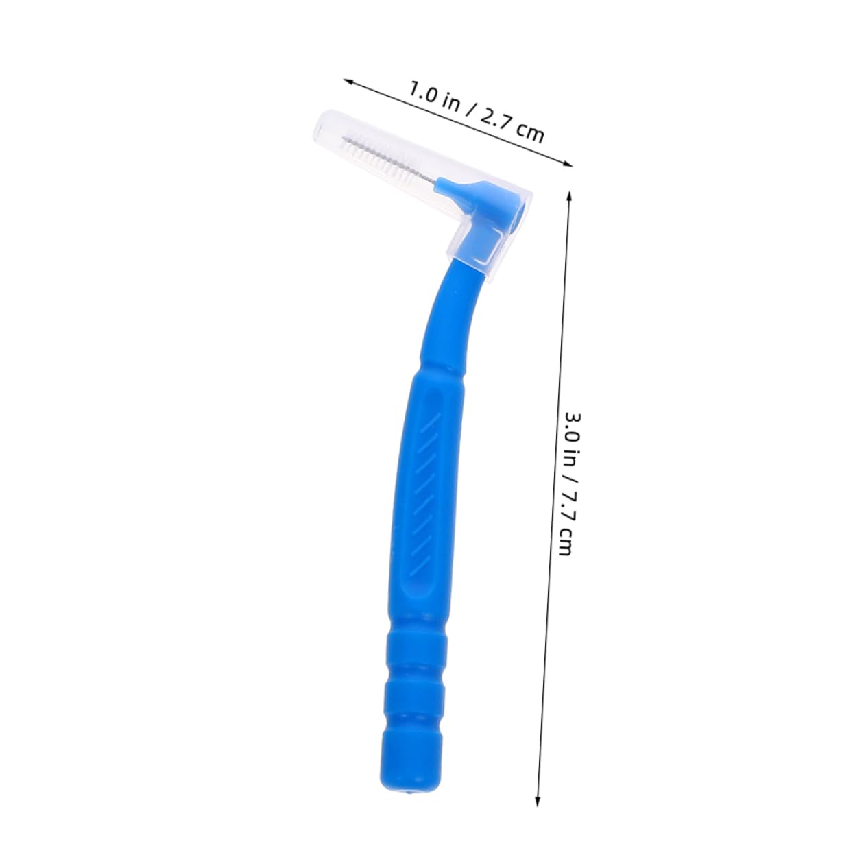 BESTYASH 5 Series Cepillo Interdental Termina Cleaner Brush Adulto Fácil Pequeño Delgado Cepillo De Cepillo De Limpieza De El Plastico 30 Piezas X 5