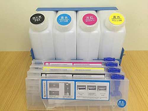 mutoh RJ900 Roland XJ640 / XJ740 / RS640 / RA640 / BN20 / SP300 / SP540i mimaki JV33 / JV34 / CJV30 / JV5 / JV2 / JV22 / JV3 / JV4用バルクインクシステム -289741147