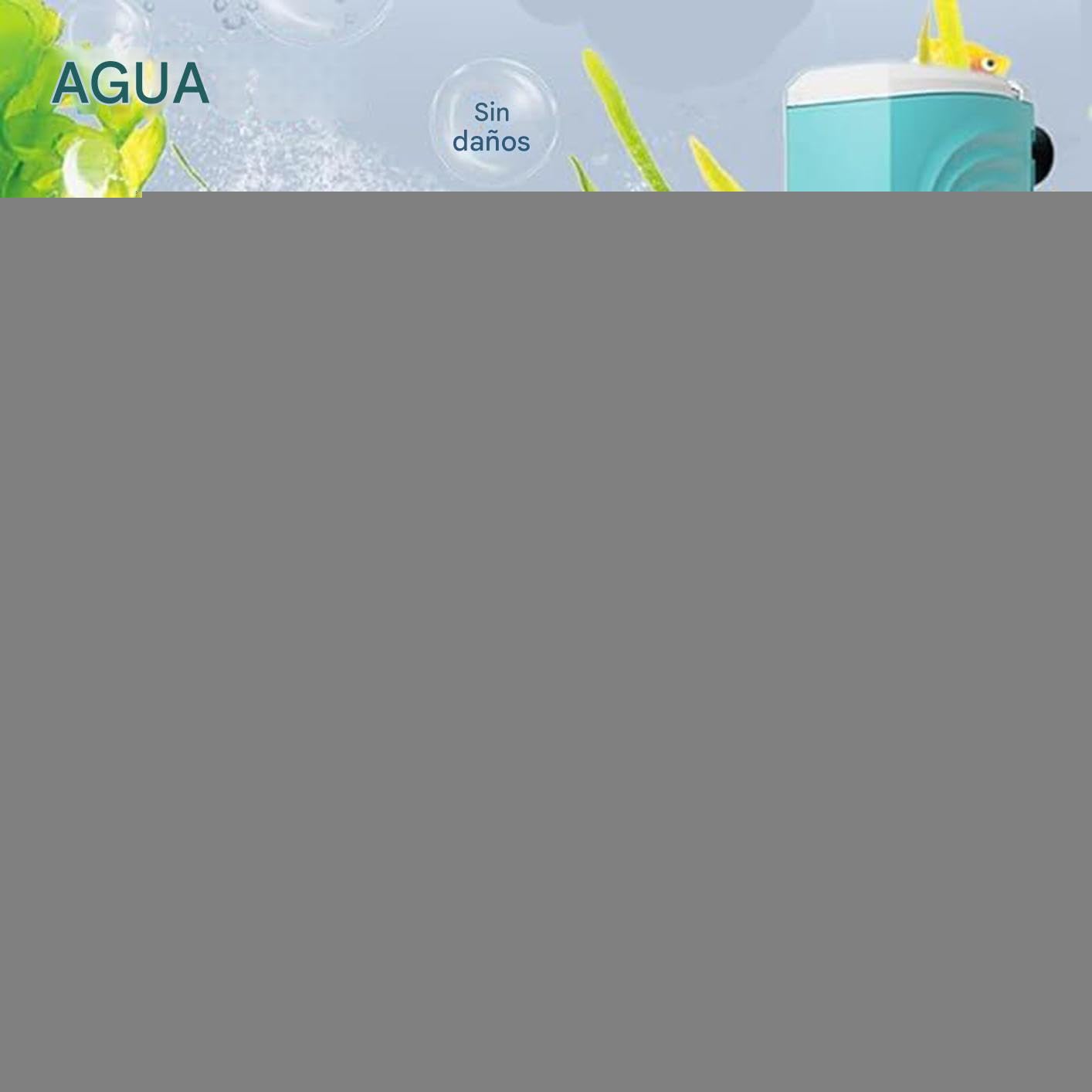 Genérico Filtros para Peceras Filtración Clear Wave Maker | Filtros Internos Sumergibles Peceras Agua Dulce Hogar Cría Marino Oficina Camarón