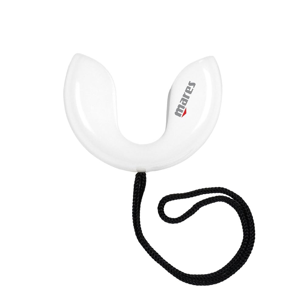 Mares Unisex Snorkel @ Schnorchel Rohr, Weiß, Einheitsgröße EU