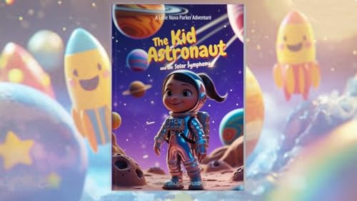The Kid Astronaut And The Solar Symphony: A Little Nova Parker Adventure (English Edition)