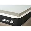 Amazon.com: Allswell 3" Memory Foam Mattress Topper Infused with ...