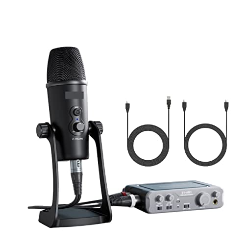 Microphone de bureau USB BY-PM700 PRO compatible PC et mobile - 2
