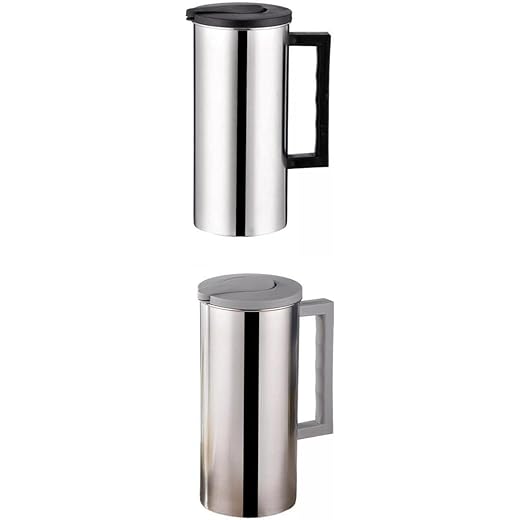 HEAVENGLOW 2pcs 16L Cold Water Kettle Metal Water Bottle fo