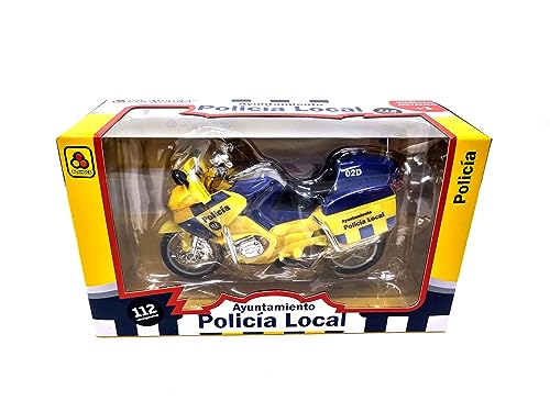 PLAYJOCS GT-8175 Polizei-Motorrad, Kind, Motorrad, Kinder, Kinder (3-8 Jahre), männlich