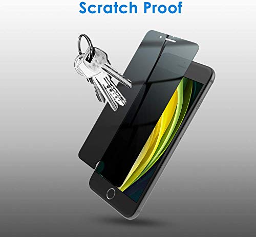 RKVMM Privacy Screen Protector for Apple iPhone SE 2nd Generation, iPhone 8 and iPhone 7 - Image 4