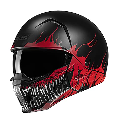 HJC I20 Scraw Motorcycle Helmet with Removable Mask
