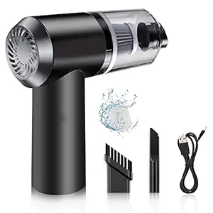VENO Portable Electric Nail Drill Professional Cleaner Dust Collection/2 in 1 Car Vacuum Cleaner Handheld Wireless Home Car USB Rechargeable Bedroom Closet, Dorm Room Essentials (2 in 1 vacuum)