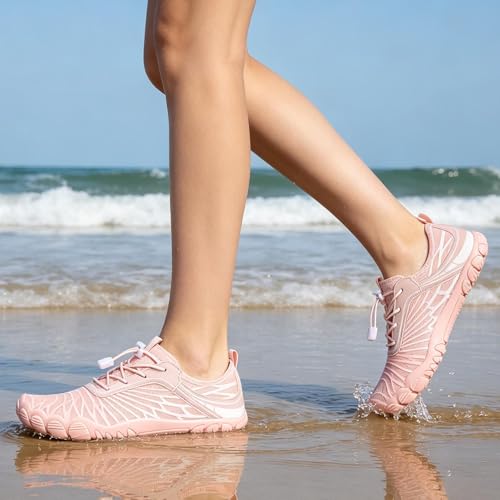 Image of SAGUARO Women's Quick-Dry Wide Toe Box Water Shoes