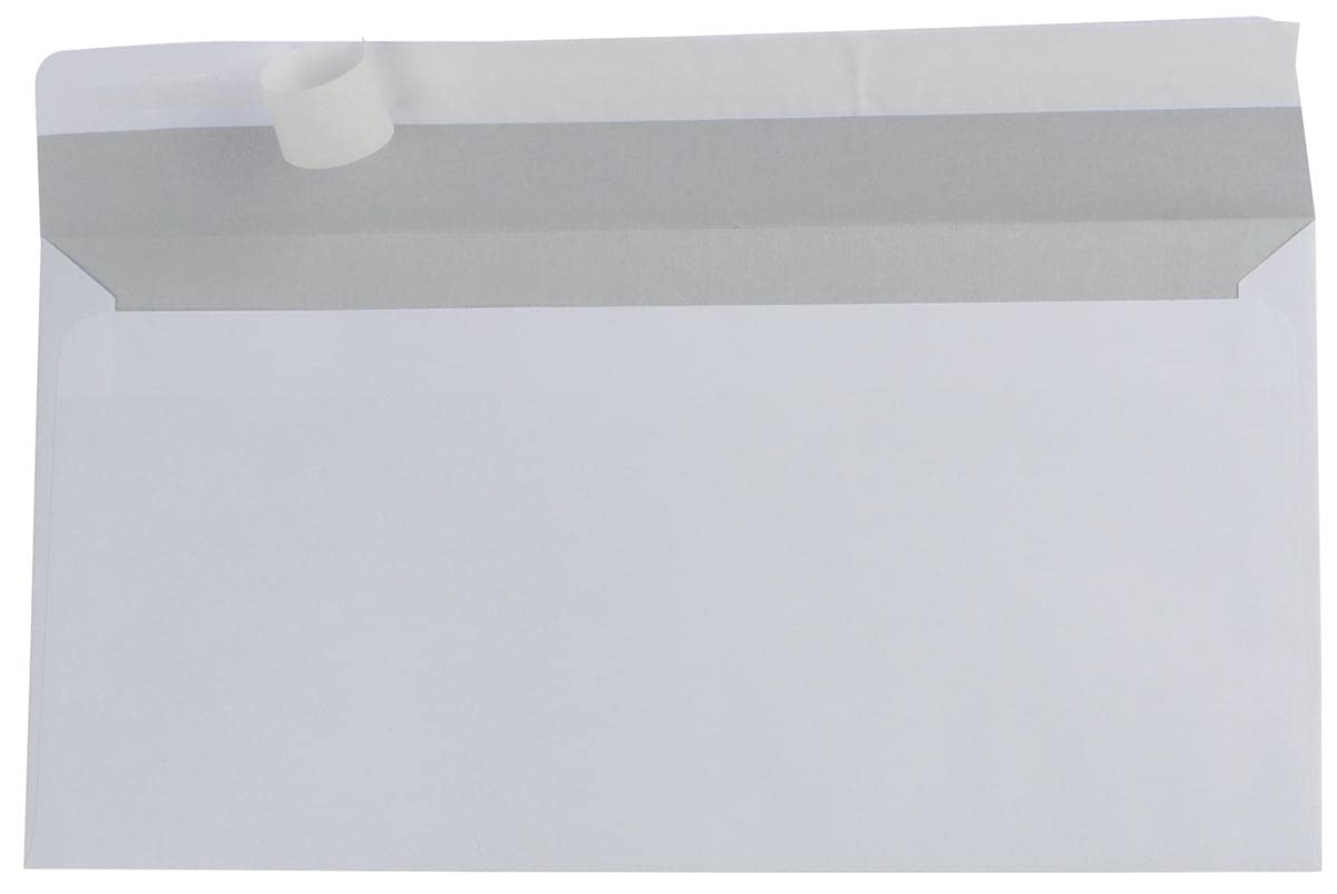 Zampa autoadesiva Gallery Ft 110 x 220 mm, finestra sinistra 30 x 100 mm, interno grigio