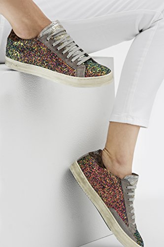 p448 multicolor glitter
