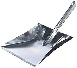 KS Tools 146.3000 Metall Kehrschaufel Silber