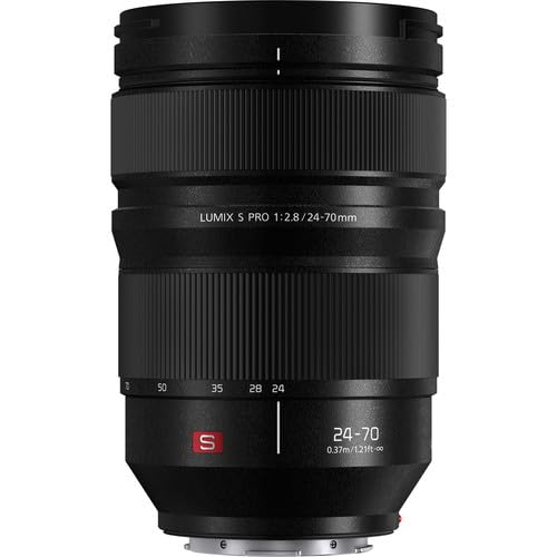 Amazon.com : Panasonic Lumix S Pro 24-70mm f/2.8 Lens (S-E2470