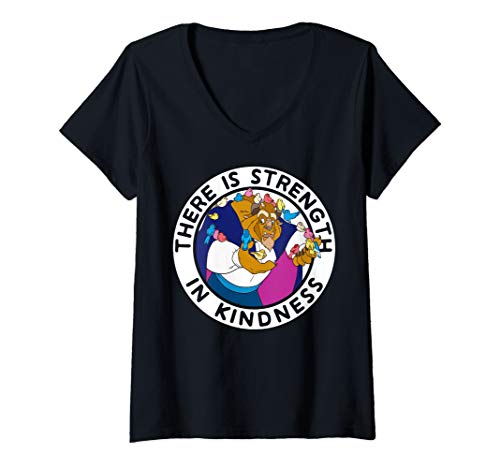 T-shirt Disney La Belle et la Bête pour un look casual chic et décontracté en terrasse