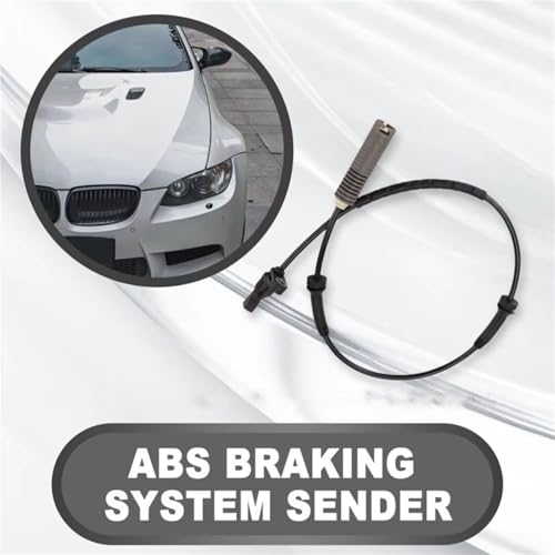 Capteur ABS avant pour BMW Série 1 E81 E87 de 2003 à 2011 - 4