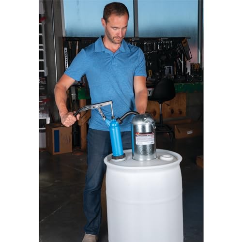 Performance Tool W54268 Blue General Purpose Lever Action Barrel Drum Pump thumb #5