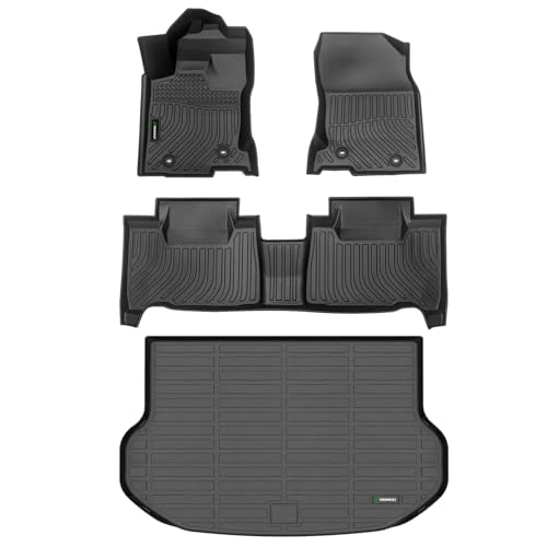 ANBINGO®for NX Floor Mats 2021 2020 2019 2018 2017 2016 2015,Car Mats for NX NX300/NX300h/NX200t All Weather Floor Mats Cargo Liner Accessories 2015-2021