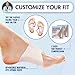 Dr. Frederick's Original Arch Support Sleeves Plus - 2 ct - Doctor-Developed Plantar Fasciitis & Flat Feet Relief - Foot Braces for Fallen Arches, Heel Pain & Achy Feet - Soft Gel Cushion - L/XL