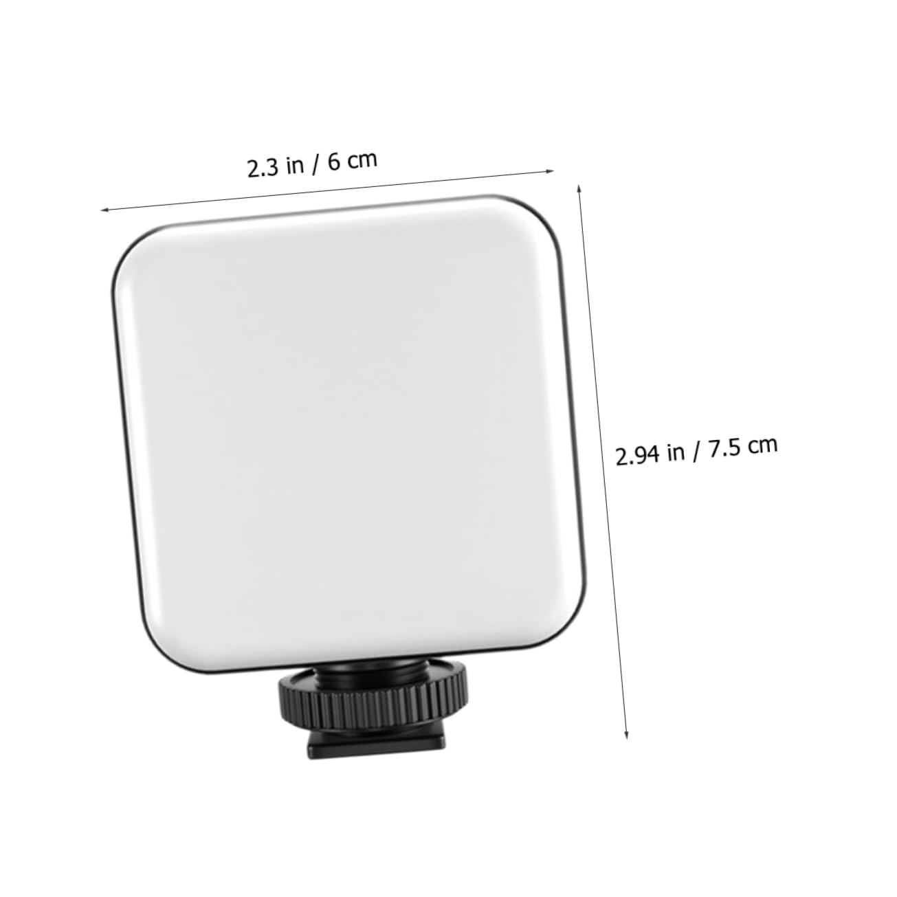 FELTECHELECTR Clip Ring Light for Phone Led Rechargeable 25-100% Brightness Adjustment