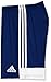 adidas Tastigo19 Shorts Kids Pantaones Cortos de Fútbol, Niños, Azul (Dark Blue/White),...
