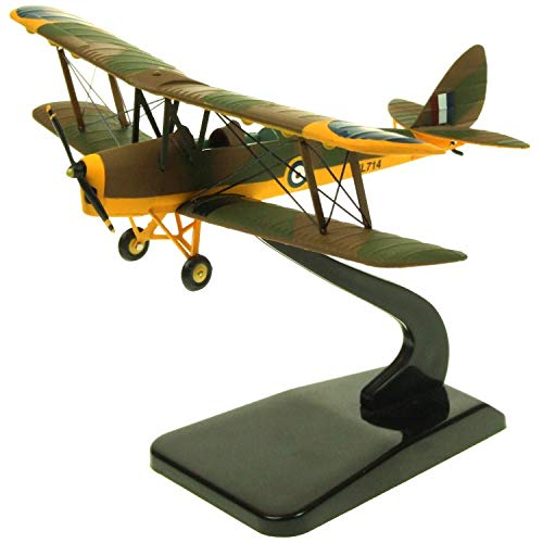 Aviation 72 DH82A TIGER MOTH RAF TRAINER XL714 1/72 diecast plane model aircraft