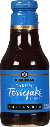 Miniatura 3 de Kikkoman Takumi Teriyaki Sauce, barbacoa coreana, 21 oz