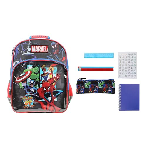Bioworld Marvel Avengers 5-Piece 16