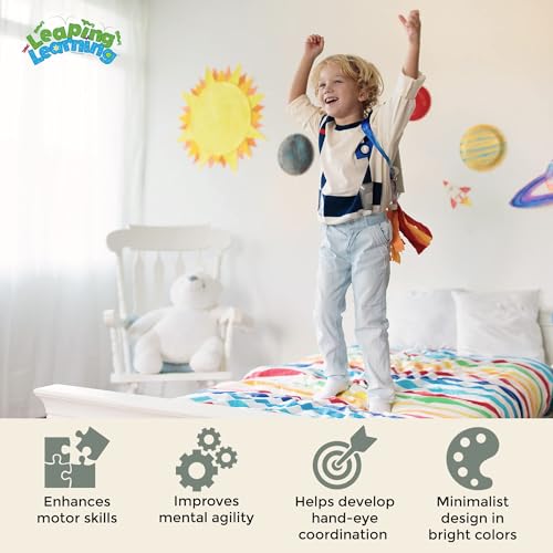 Leaping Learning Wooden Planet Magnets For Kids Supplies, Learning Must-Haves For Home/Classroom Use, Solar System Magnets For Refrigerator & School Board thumb #3
