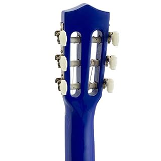 Tiger Guitare classique 1/4 Bleu - Les Beatles, Paul McCartney, John Lennon, RIngo Starr, George Harrison Tiger Guitare classique 1/4 Bleu – Image 4