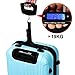 Portable Handheld Accurate High Precision Digital Travel Suitcase Luggage Weighing Electronic LCD Display Scale with Strap Upto 110 Pound Selectable Weigh Units