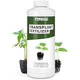 Transplant Fertilizer – Liquid Plant Food for Faster Root Establishment, Reduced Transplant Shock & Healthy New Growth, 32 oz