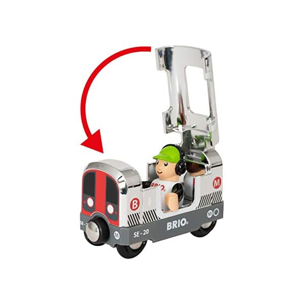 BRIO Bahn 33838 - Silberne U-Bahn (Special Edition 2020) – Bild 4