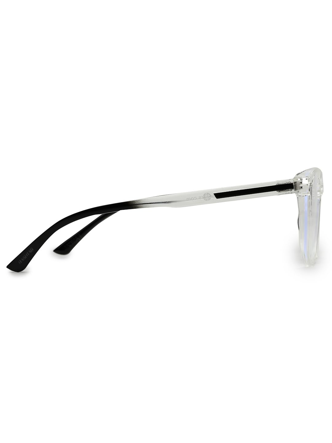 HASHTAG EYEWEAR Blue Light Blocking Glasses Square Eyeglasses for Eye Protection | Sunglasses For Men & Women | Eyeglasses For Computer Anti-blue & Anti eyestrain | Small (Tranparent, Medium) 4