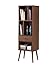 Baxton Furniture Studios Ellingham Mid-Century Retro Modern Cabinet Bookcase Organizer