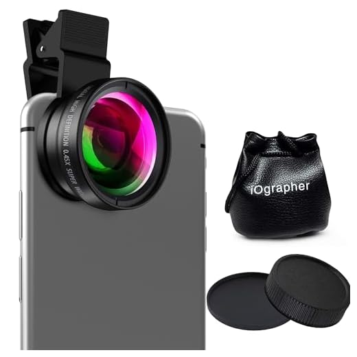iOgrapher Camera Lens Kit for iPhone