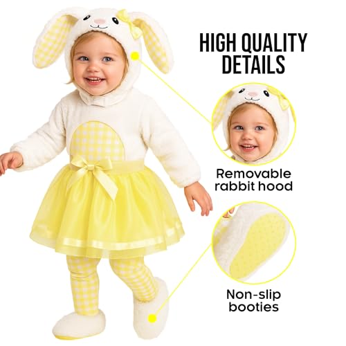 Disfraz de Conejo Morph para Niñas y Bebés miniatura 3