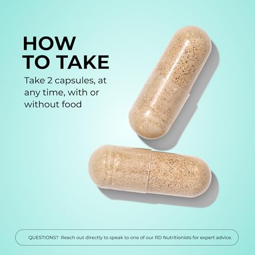 HUM Skin Squad Probiotic Capsules