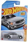 Hot Wheels '89 Mercedes Benz 560 Sec AMG, HW Turbo 4/5 [Silver] 150/250