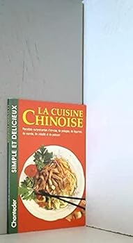 Paperback La cuisine chinoise [French] Book