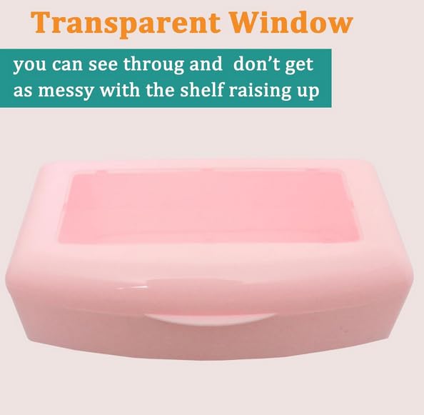 Nail Tool Steriliser Box, Plastic Sterilization Tray for Tweezer Eyelash Extensions, Hair Salon, Spa, Nail Implement - Image 3