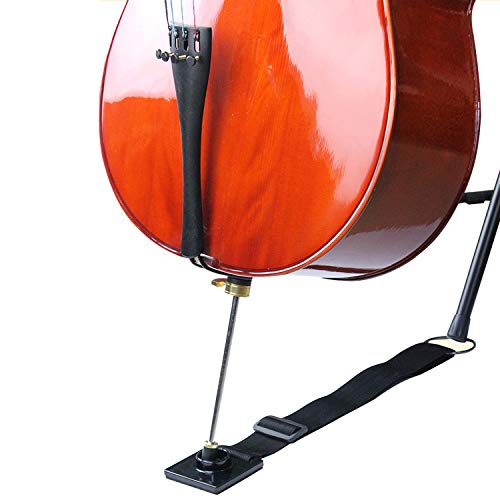 image for Farcaya Cello Endpin Anchor Non-slip Stopper Rest Holder Stand Antiski