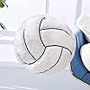 Volleyball Sports Pillow Fluffy Soft Throw Pillow Toy ,14" Durable Sport Basketball Plush Toys,Plush Pillow Toys Gift for Kids Boy Girls Children Room Decoration #2