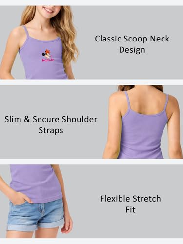 Image of BODYCARE Girl's Solid Regular Fit Vest